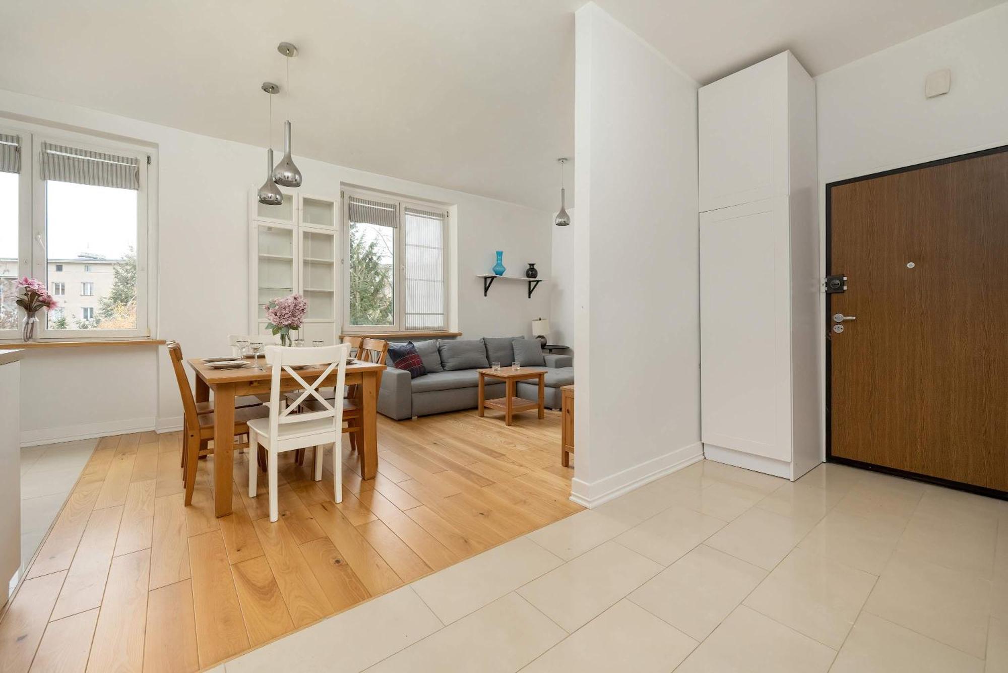 Pawlowa Stylish Apartment With Balcony & Home Office Wroclaw By Noclegi Renters Esterno foto