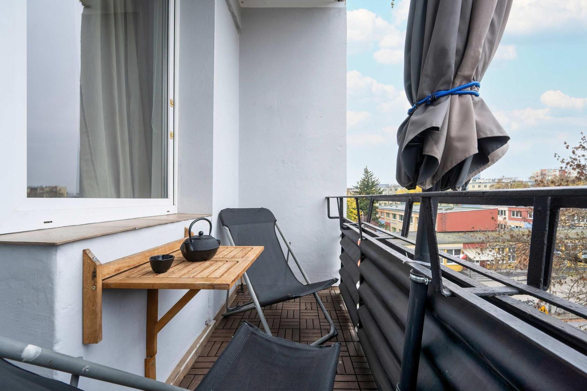 Pawlowa Stylish Apartment With Balcony & Home Office Wroclaw By Noclegi Renters Esterno foto