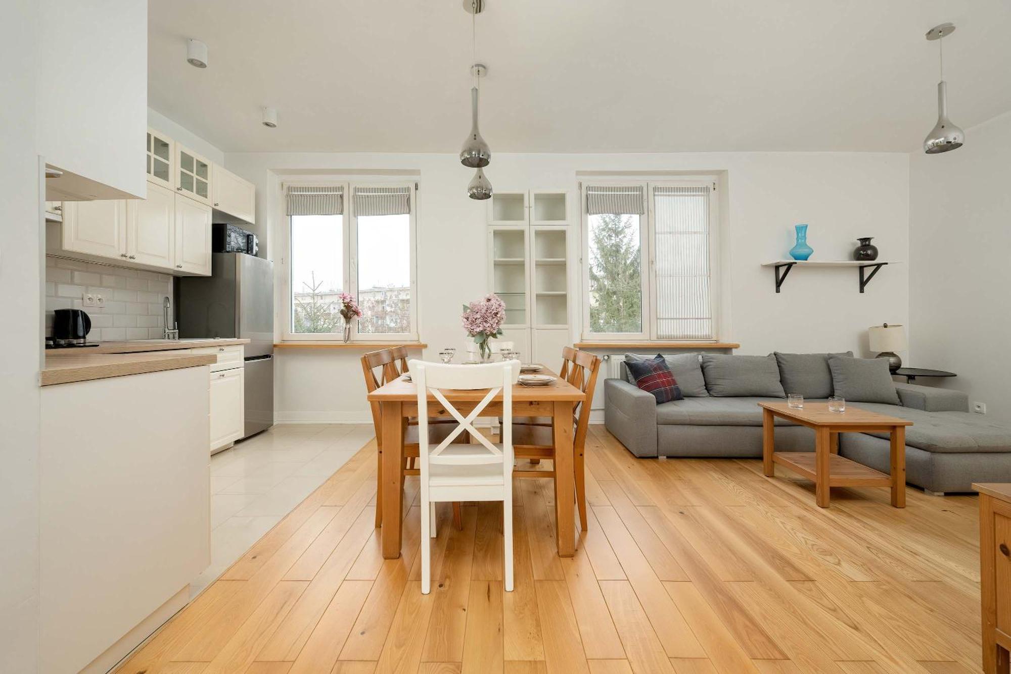 Pawlowa Stylish Apartment With Balcony & Home Office Wroclaw By Noclegi Renters Esterno foto