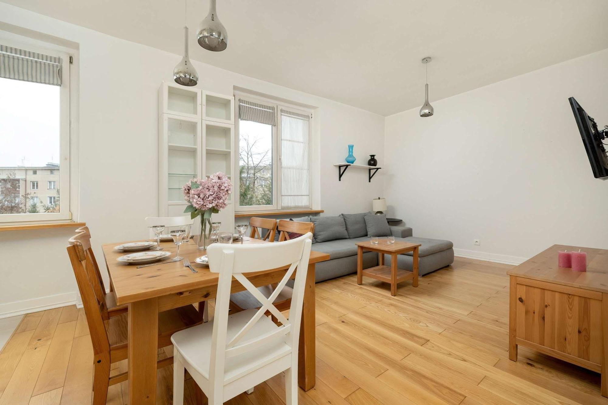 Pawlowa Stylish Apartment With Balcony & Home Office Wroclaw By Noclegi Renters Esterno foto
